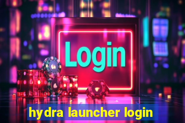 hydra launcher login